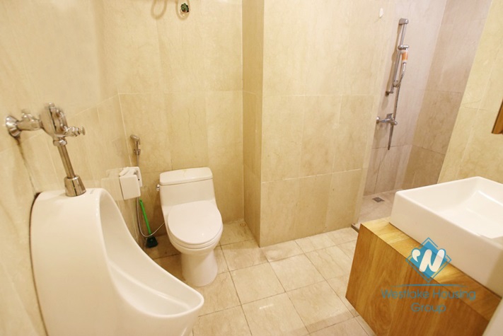 Nice apartment for rent in Ciputra with 3 bedrooms, fully furnished